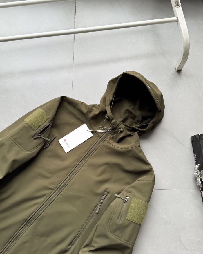 Outdoor Fleece-Lined Windproof Softshell Jacket 3 colors 28531410