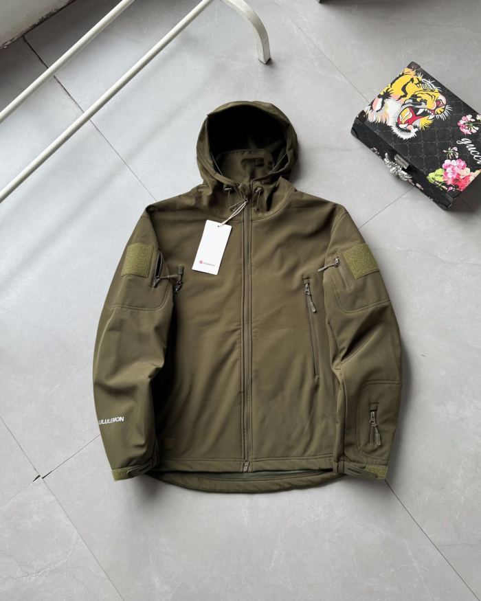 Outdoor Fleece-Lined Windproof Softshell Jacket 3 colors 28531410