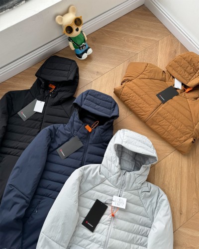 Lightweight Hooded Outdoor Down Jacket 4 colors 28531402