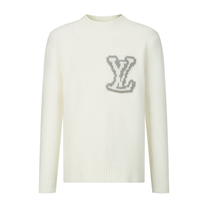 [buy more save more]1:1 quality version Mirror Logo Embroidery Sweater 28531506