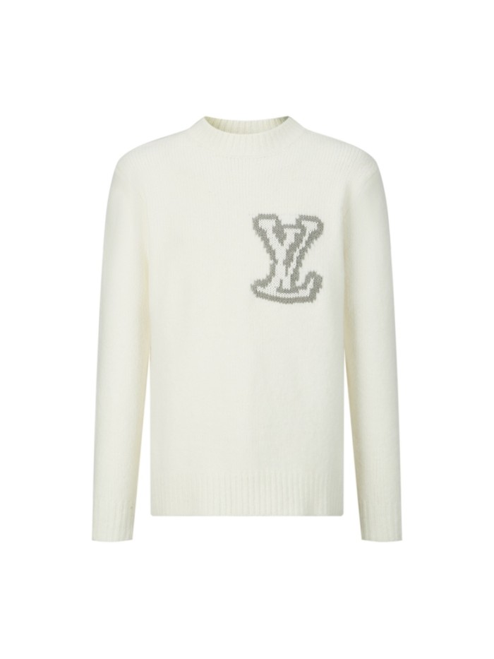 [buy more save more]1:1 quality version Mirror Logo Embroidery Sweater 28531506