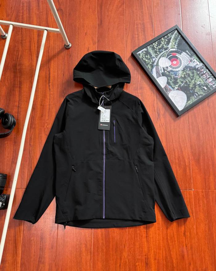 Windproof and Rainproof Softshell Zipper Hooded Jacket 4 colors 28531415