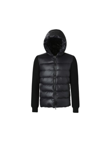  1:1 quality version Hat Brim Embroidery Woolen Fabric Splicing Down Jacket 28531547