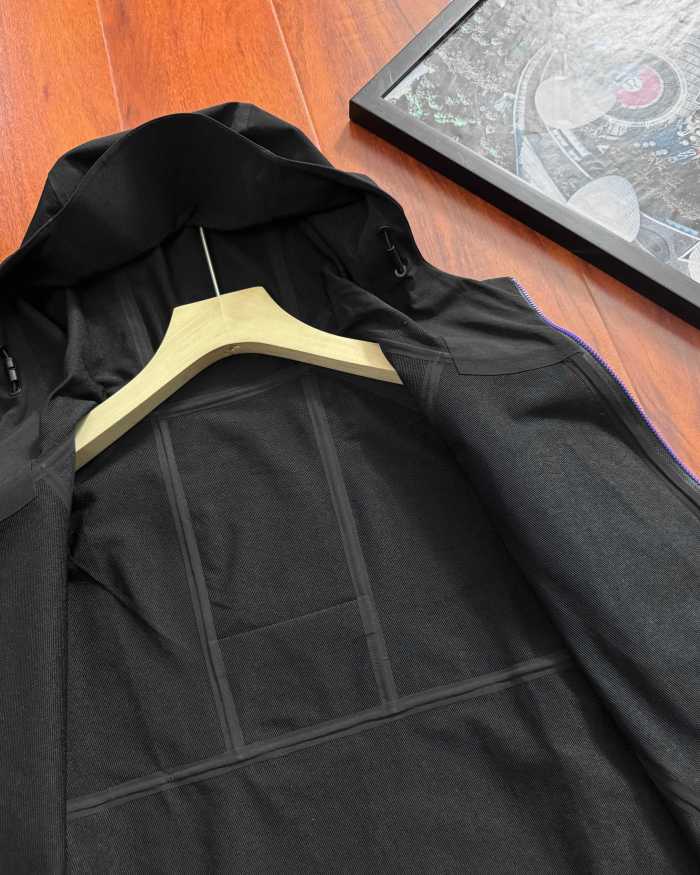 Windproof and Rainproof Softshell Zipper Hooded Jacket 4 colors 28531415