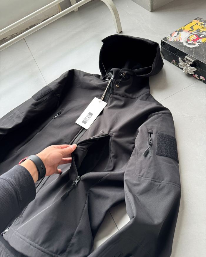 Outdoor Fleece-Lined Windproof Softshell Jacket 3 colors 28531410