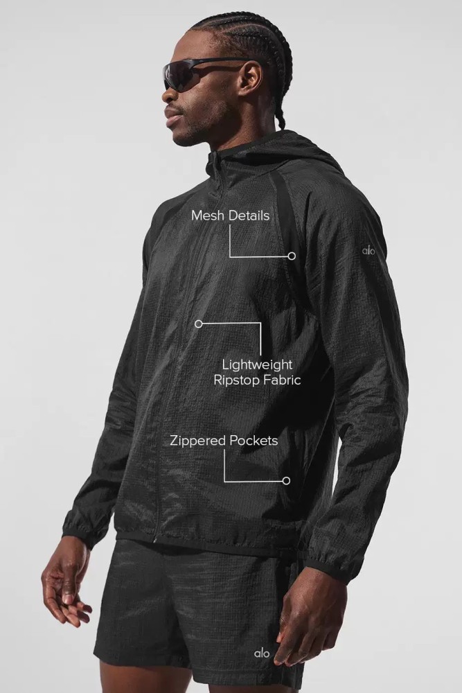 Waterproof Outdoor Zip-Up Hooded Jacket 2 colors 28531397
