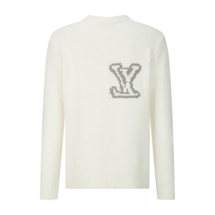 [buy more save more]1:1 quality version Mirror Logo Embroidery Sweater 28531506