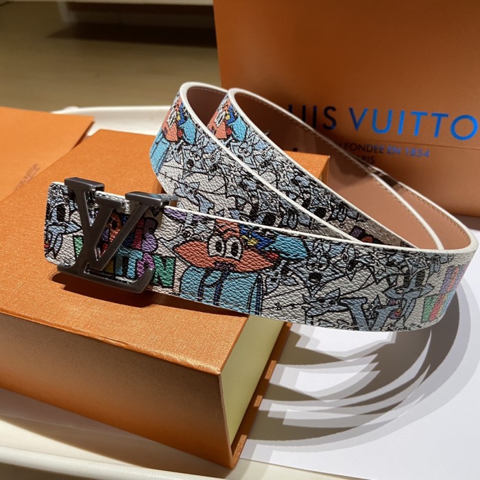 Cartoon Personalized Colorful Belt【Width 3.5 cm】28549005