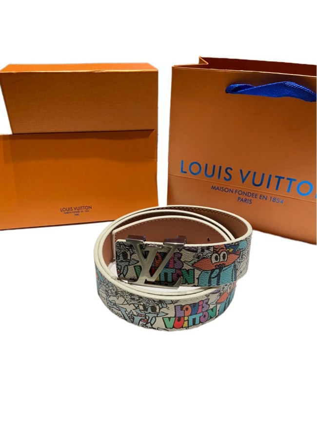 Cartoon Personalized Colorful Belt【Width 3.5 cm】28549005