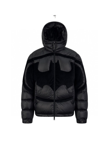 1:1 quality version Detachable Hood Black Bat Down Jacket 28549813