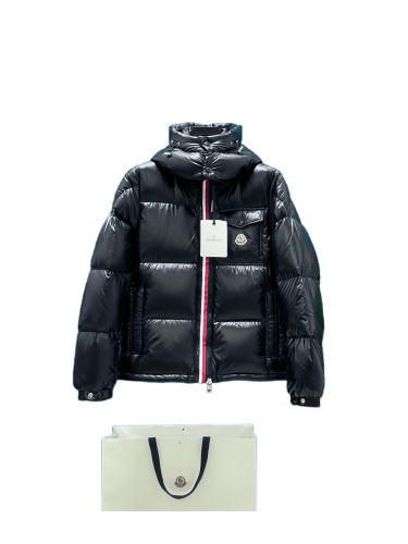  1:1 quality version Maya Webbing Double-Zip Down Jacket 28549804