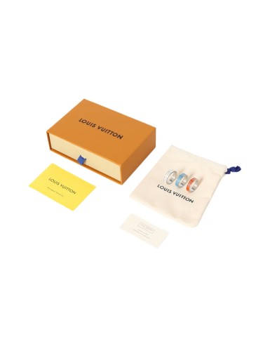 Inclusion Series Letter Enamel Metal Ring 3 colors 28566129