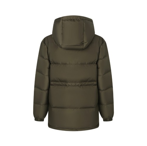 1:1 quality version Checkered Decorative Two-Way Zipper Down Jacket 2 colors 28566125