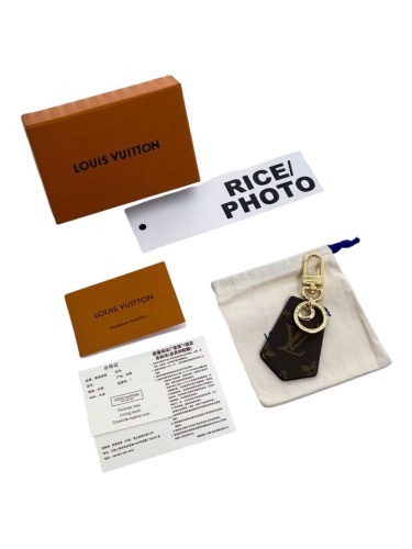 Square Chessboard Floral Keychain 4 colors 28566127