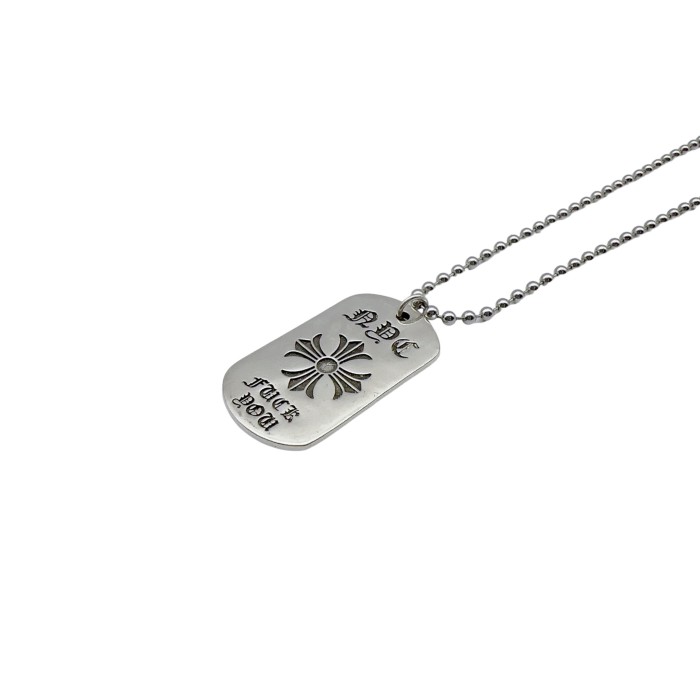 Large Cross Military Badge Necklace 28566092