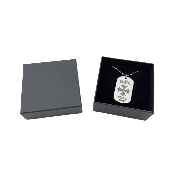 Large Cross Military Badge Necklace 28566092