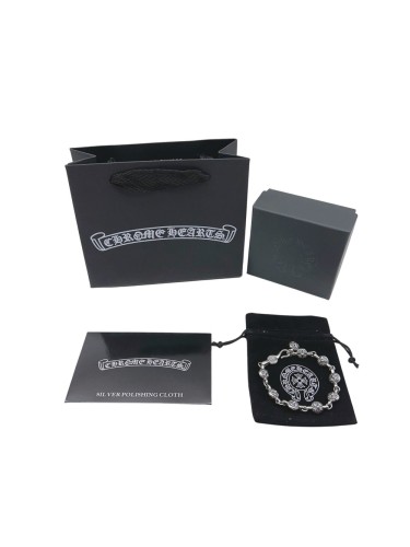 Classic Cross-flower Ball-shaped Bracelet 28566093