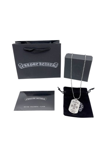 Large Cross Military Badge Necklace 28566092