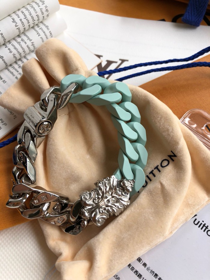 SCULPTURE Mint Green Bracelet 28566130