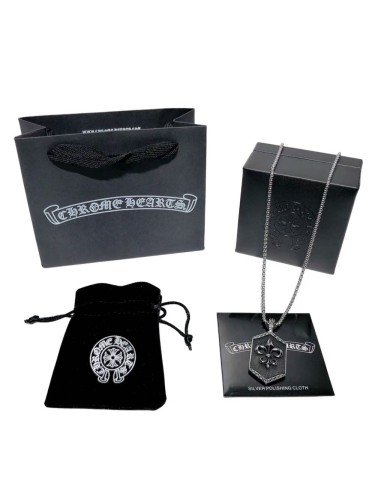 Hexagon Card Iris Faith Necklace 28566091