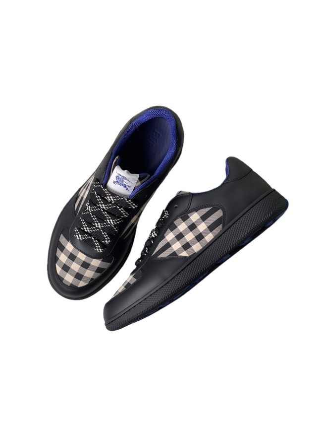 1:1 quality version Terrace Leather round-toe lace-up low-top shoes 6 colors 28472524