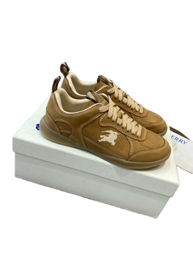 1:1 quality version Equestrian Knight Logo Leather Shoes 3 colors 28471095