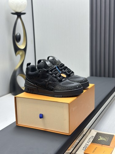 1:1 quality version L  Skate Trainer Black Floral shoes 28593391