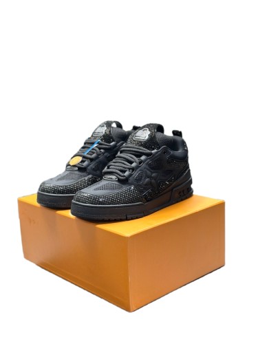 1:1 quality version L  Skate Trainer Black Floral shoes 28593391