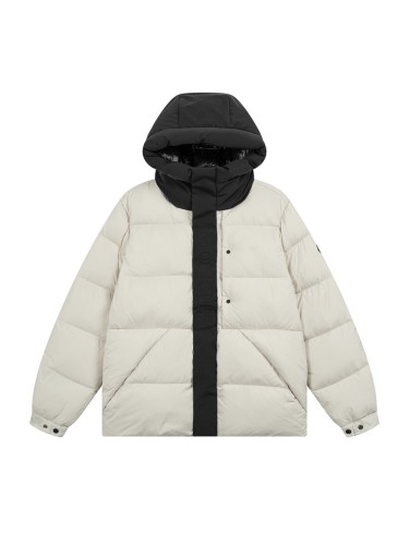 1:1 quality version Black Warrior 3D Relief Embossed Letter Down Jacket 2 colors 28594040