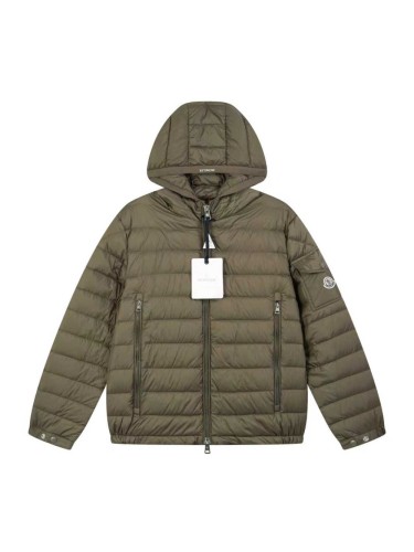  1:1 quality version Moner Galion Short Hooded Down Jacket 2 colors 28594653