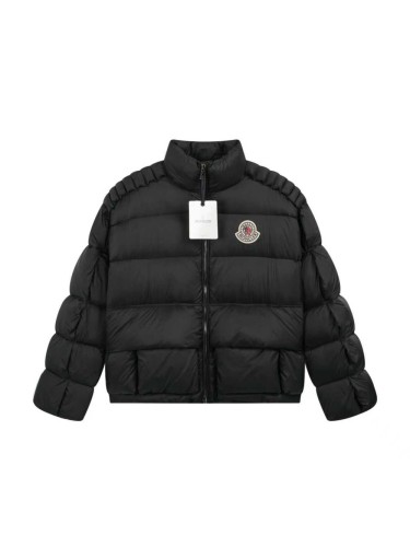 1:1 quality version 3D Embroidered Zipper Down Jacket 28594049