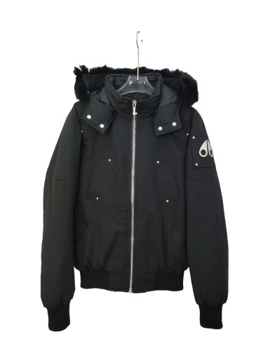 1:1 quality version Silver Scissors Fur Collar Short Down Jacket 4 colors 28594990