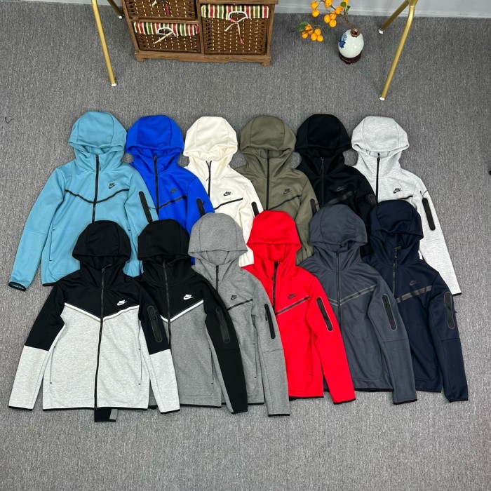 1:1 quality version CU4490 New Tech Fleece Hoodie 16 colors