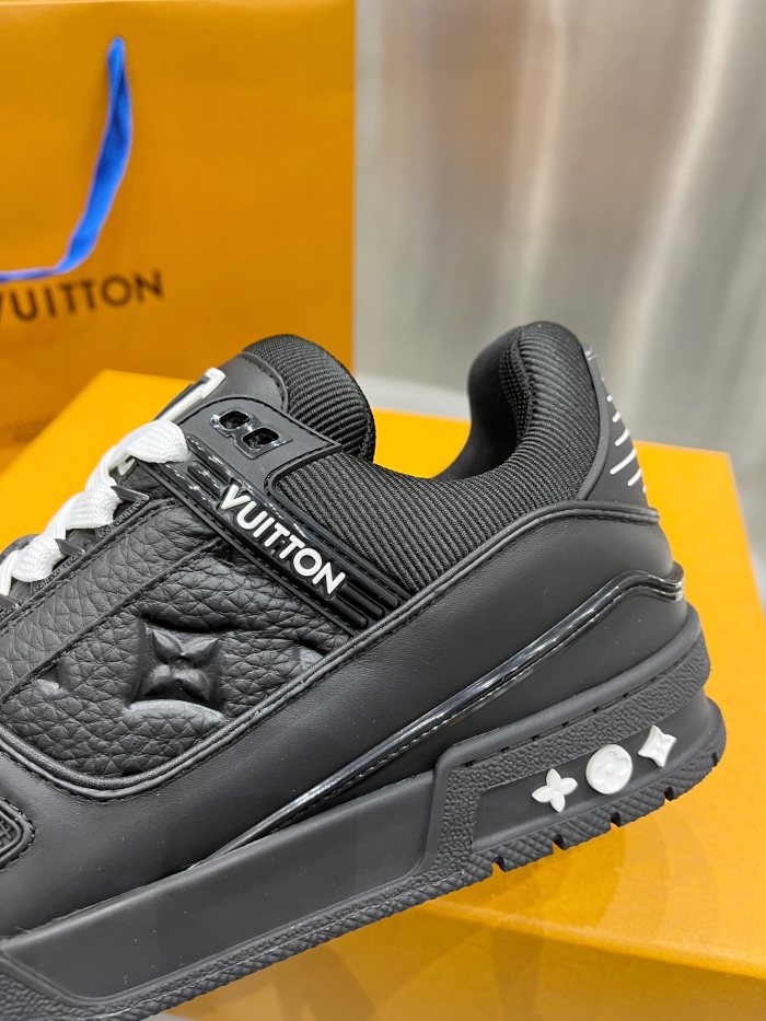 1:1 quality version Trainer Leather Lace-Up Low-Top shoes 28596949