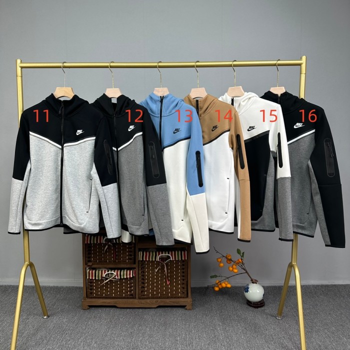 1:1 quality version CU4490 New Tech Fleece Hoodie 16 colors