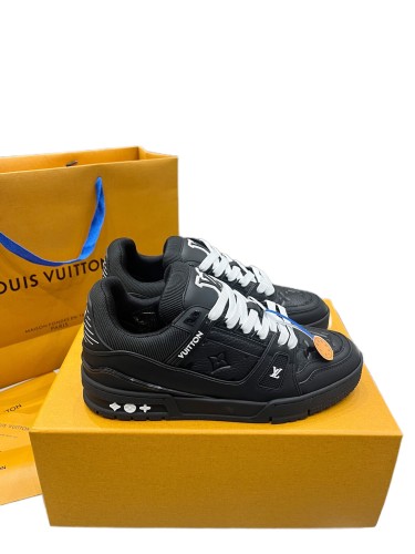 1:1 quality version Trainer Leather Lace-Up Low-Top shoes 28596949