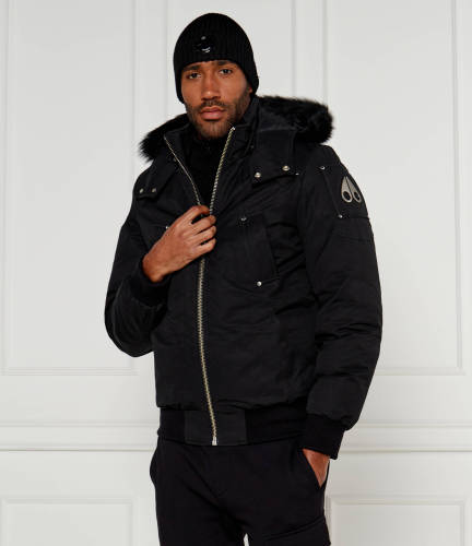 1:1 quality version Silver Scissors Fur Collar Short Down Jacket 4 colors 28594990