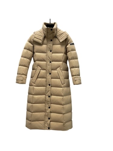 1:1 quality version Waist-cinching Long Down Jacket for girls 2 colors 28598133