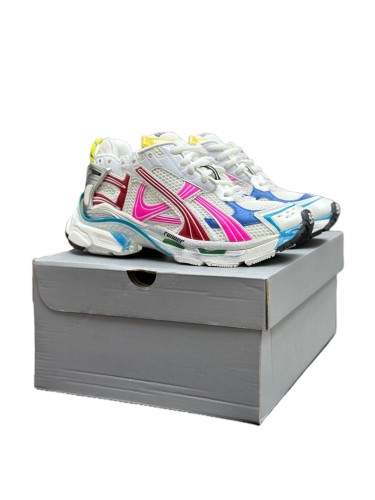 1:1 quality version Runner Vintage Bright Color Retro Sneakers 28598142