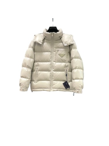 1:1 quality version Minimalist Basic Triangle Logo Down Jacket 2 colors 28598134