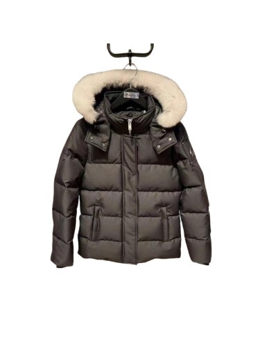 1:1 quality version Solid Color Removable Wind Cap Zipper Down Jacket 2 colors 28599126