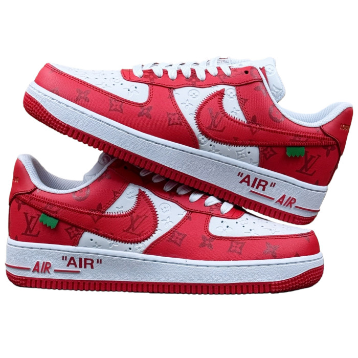 1:1 quality version  Iv x N Air Force 1 shoes 12 colors 28599122