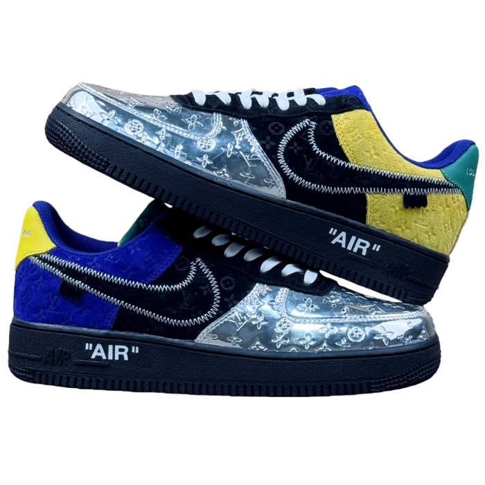 1:1 quality version  Iv x N Air Force 1 shoes 12 colors 28599122