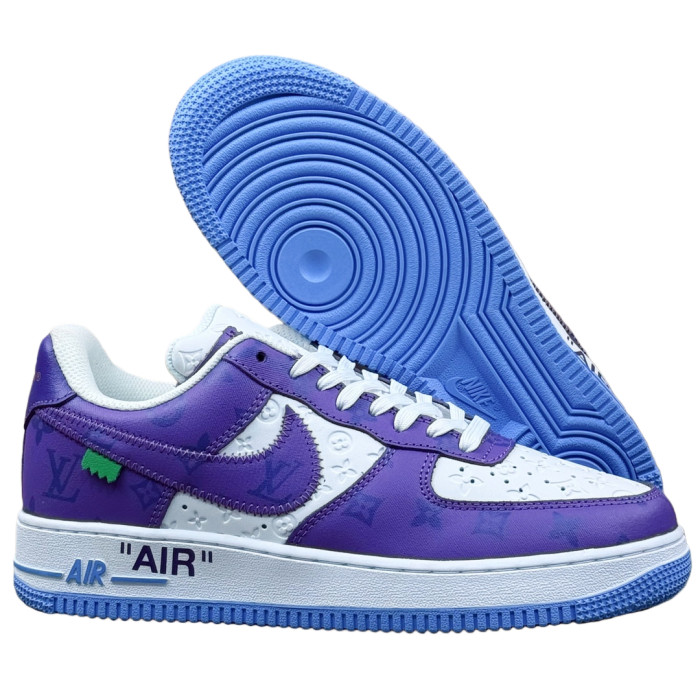 1:1 quality version  Iv x N Air Force 1 shoes 12 colors 28599122