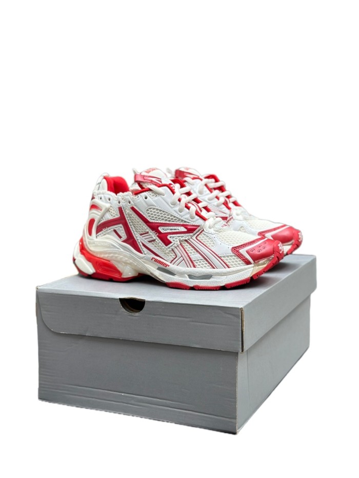 1:1 quality version Runner Red Stitching Retro Sneakers 28599095