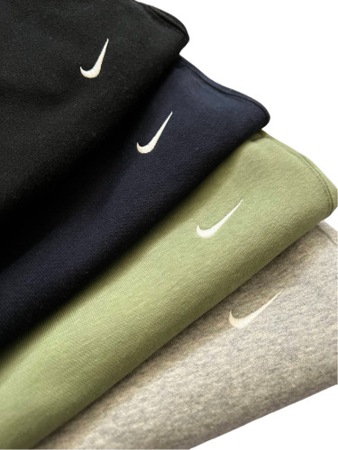 Embroidered Logo Fleece-Lined Hoodie & Pants Set 4 colors 28600354