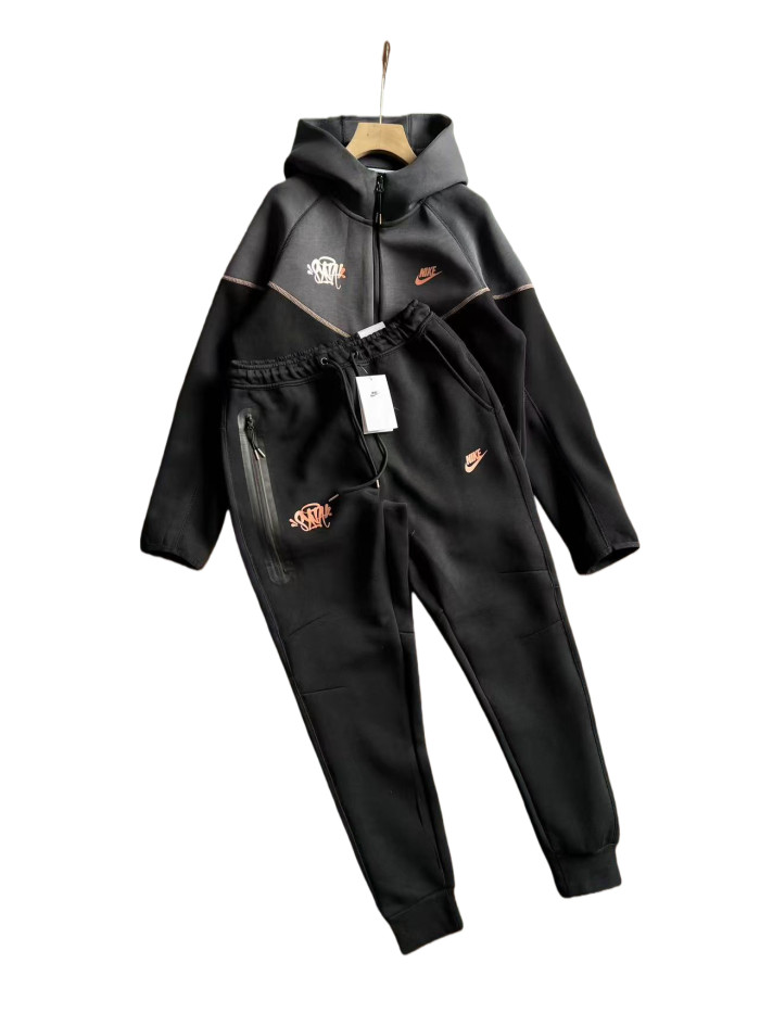 Syn@world x  N*ke Sportswear Hoodie & Pants Set 2 colors 28602618
