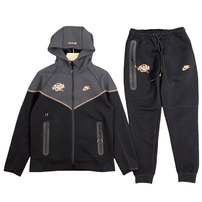 Syn@world x  N*ke Sportswear Hoodie & Pants Set 2 colors 28602618