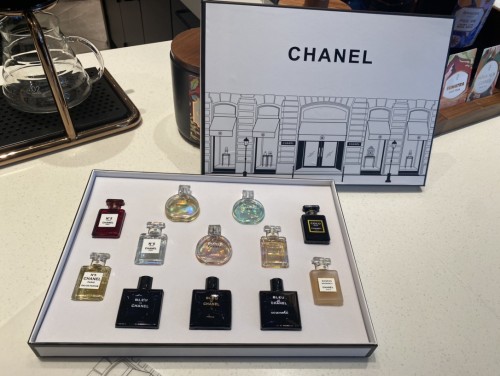 Family Photo Q Version Perfume Gift Box 12 flavors 28602411