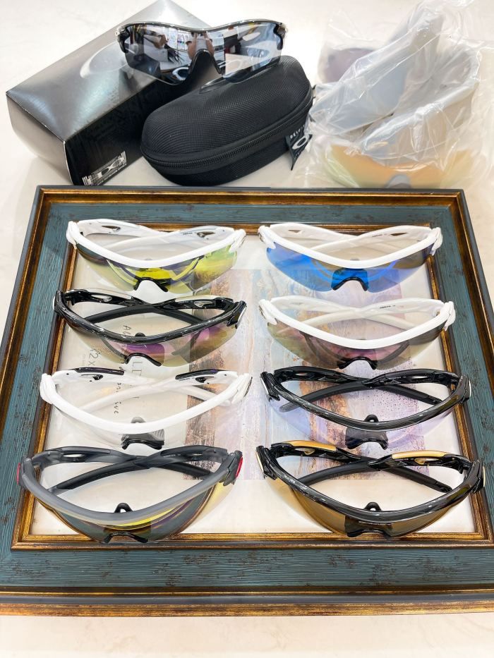1:1 quality version Cool Riding Sports Glasses 9 colors 28621162